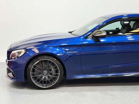 Mercedes-Benz C Class 4.0 C63 V8 BiTurbo AMG Coupe 2dr Petrol SpdS MCT Euro 6 (s/s) (476 ps) 19