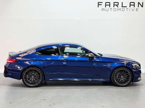 Mercedes-Benz C Class 4.0 C63 V8 BiTurbo AMG Coupe 2dr Petrol SpdS MCT Euro 6 (s/s) (476 ps) 18