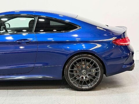 Mercedes-Benz C Class 4.0 C63 V8 BiTurbo AMG Coupe 2dr Petrol SpdS MCT Euro 6 (s/s) (476 ps) 20