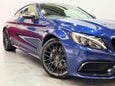 Mercedes-Benz C Class 4.0 C63 V8 BiTurbo AMG Coupe 2dr Petrol SpdS MCT Euro 6 (s/s) (476 ps) 9