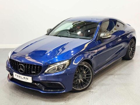 Mercedes-Benz C Class 4.0 C63 V8 BiTurbo AMG Coupe 2dr Petrol SpdS MCT Euro 6 (s/s) (476 ps) 14