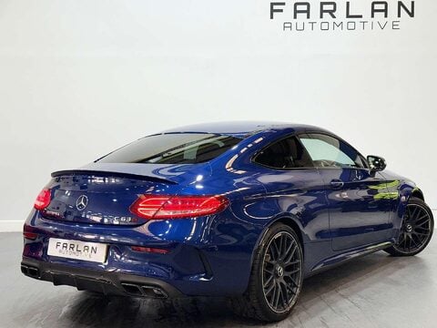 Mercedes-Benz C Class 4.0 C63 V8 BiTurbo AMG Coupe 2dr Petrol SpdS MCT Euro 6 (s/s) (476 ps) 4