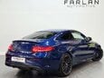 Mercedes-Benz C Class 4.0 C63 V8 BiTurbo AMG Coupe 2dr Petrol SpdS MCT Euro 6 (s/s) (476 ps) 4