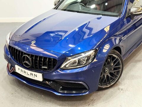 Mercedes-Benz C Class 4.0 C63 V8 BiTurbo AMG Coupe 2dr Petrol SpdS MCT Euro 6 (s/s) (476 ps) 15