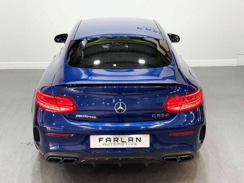 Mercedes-Benz C Class 4.0 C63 V8 BiTurbo AMG Coupe 2dr Petrol SpdS MCT Euro 6 (s/s) (476 ps) 25