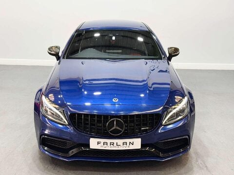 Mercedes-Benz C Class 4.0 C63 V8 BiTurbo AMG Coupe 2dr Petrol SpdS MCT Euro 6 (s/s) (476 ps) 11