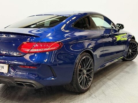 Mercedes-Benz C Class 4.0 C63 V8 BiTurbo AMG Coupe 2dr Petrol SpdS MCT Euro 6 (s/s) (476 ps) 27