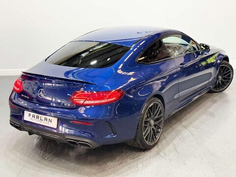 Mercedes-Benz C Class 4.0 C63 V8 BiTurbo AMG Coupe 2dr Petrol SpdS MCT Euro 6 (s/s) (476 ps) 28