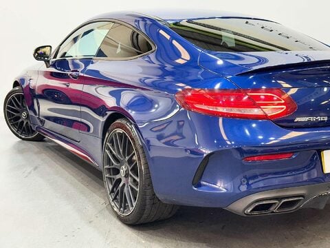 Mercedes-Benz C Class 4.0 C63 V8 BiTurbo AMG Coupe 2dr Petrol SpdS MCT Euro 6 (s/s) (476 ps) 24