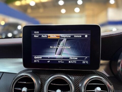 Mercedes-Benz C Class 4.0 C63 V8 BiTurbo AMG Coupe 2dr Petrol SpdS MCT Euro 6 (s/s) (476 ps) 38