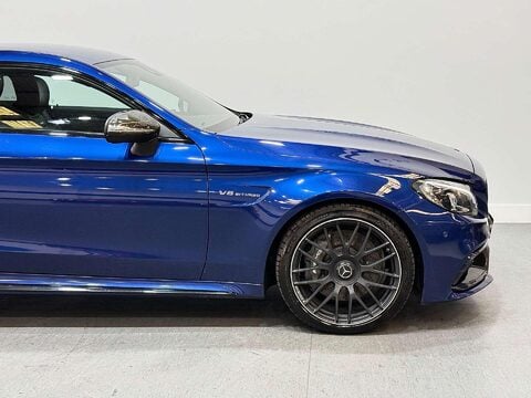 Mercedes-Benz C Class 4.0 C63 V8 BiTurbo AMG Coupe 2dr Petrol SpdS MCT Euro 6 (s/s) (476 ps) 17