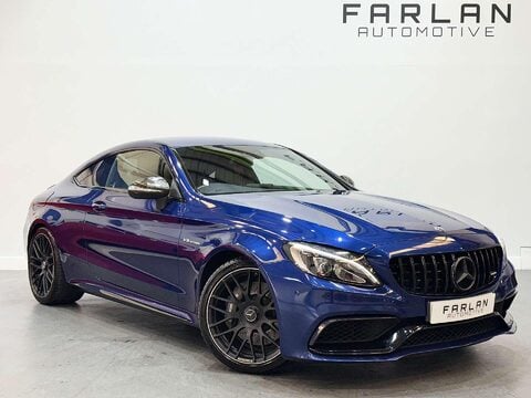 Mercedes-Benz C Class 4.0 C63 V8 BiTurbo AMG Coupe 2dr Petrol SpdS MCT Euro 6 (s/s) (476 ps) 1