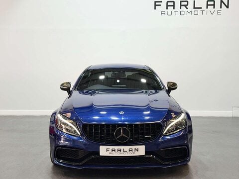 Mercedes-Benz C Class 4.0 C63 V8 BiTurbo AMG Coupe 2dr Petrol SpdS MCT Euro 6 (s/s) (476 ps) 10