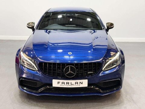 Mercedes-Benz C Class 4.0 C63 V8 BiTurbo AMG Coupe 2dr Petrol SpdS MCT Euro 6 (s/s) (476 ps) 12