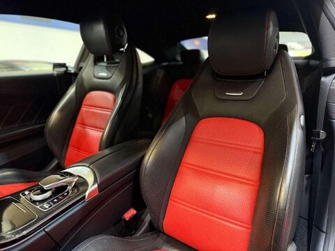 Mercedes-Benz C Class 4.0 C63 V8 BiTurbo AMG Coupe 2dr Petrol SpdS MCT Euro 6 (s/s) (476 ps) 29