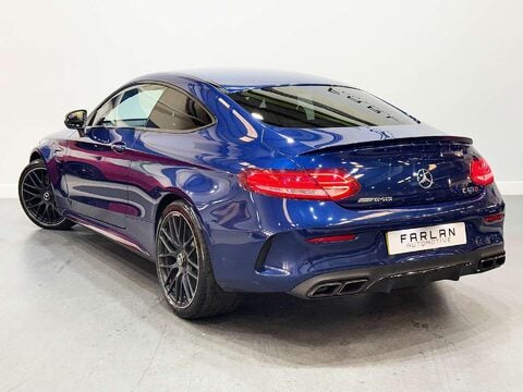 Mercedes-Benz C Class 4.0 C63 V8 BiTurbo AMG Coupe 2dr Petrol SpdS MCT Euro 6 (s/s) (476 ps) 22