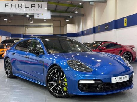 Porsche Panamera 4.0 V8 E-Hybrid 14kWh Turbo S Saloon 5dr Petrol Plug-in Hybrid PDK 4WD Euro