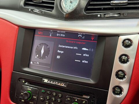 Maserati Granturismo 4.2 V8 Coupe 2dr Petrol Auto Euro 4 (405 ps) 50