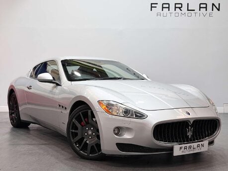 Maserati Granturismo 4.2 V8 Coupe 2dr Petrol Auto Euro 4 (405 ps) 