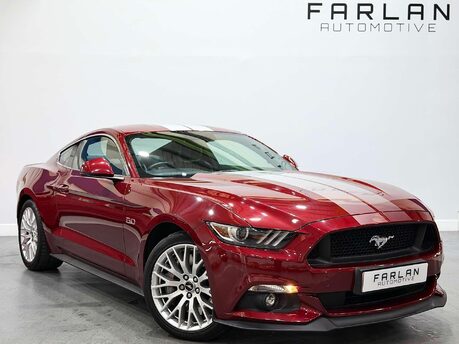 Ford Mustang 5.0 V8 GT Fastback 2dr Petrol SelShift Euro 6 (416 bhp) 