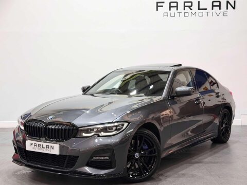 BMW 3 Series 2.0 330e 12kWh M Sport Saloon 4dr Petrol Plug-in Hybrid Auto Euro 6 (s/s) ( 3