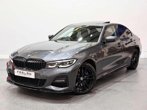 BMW 3 Series 2.0 330e 12kWh M Sport Saloon 4dr Petrol Plug-in Hybrid Auto Euro 6 (s/s) ( 13