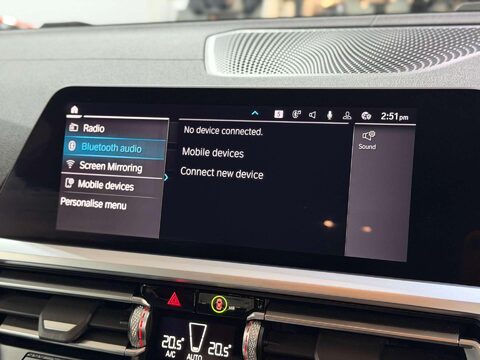 BMW 3 Series 2.0 330e 12kWh M Sport Saloon 4dr Petrol Plug-in Hybrid Auto Euro 6 (s/s) ( 57