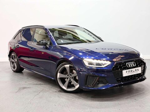 Audi A4 2.0 TDI 35 Black Edition Estate 5dr Diesel S Tronic Euro 6 (s/s) (163 ps) 7