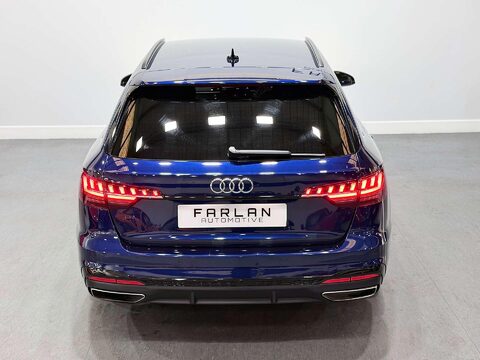 Audi A4 2.0 TDI 35 Black Edition Estate 5dr Diesel S Tronic Euro 6 (s/s) (163 ps) 25