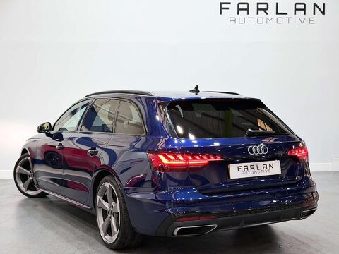Audi A4 2.0 TDI 35 Black Edition Estate 5dr Diesel S Tronic Euro 6 (s/s) (163 ps) 5