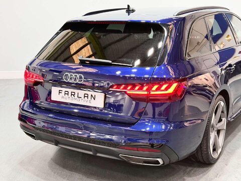 Audi A4 2.0 TDI 35 Black Edition Estate 5dr Diesel S Tronic Euro 6 (s/s) (163 ps) 23