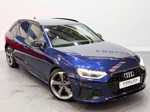 Audi A4 2.0 TDI 35 Black Edition Estate 5dr Diesel S Tronic Euro 6 (s/s) (163 ps) 9