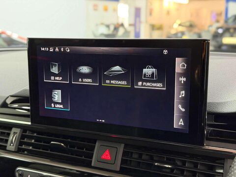 Audi A4 2.0 TDI 35 Black Edition Estate 5dr Diesel S Tronic Euro 6 (s/s) (163 ps) 50