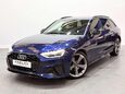 Audi A4 2.0 TDI 35 Black Edition Estate 5dr Diesel S Tronic Euro 6 (s/s) (163 ps) 12