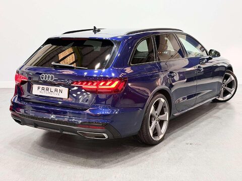 Audi A4 2.0 TDI 35 Black Edition Estate 5dr Diesel S Tronic Euro 6 (s/s) (163 ps) 24