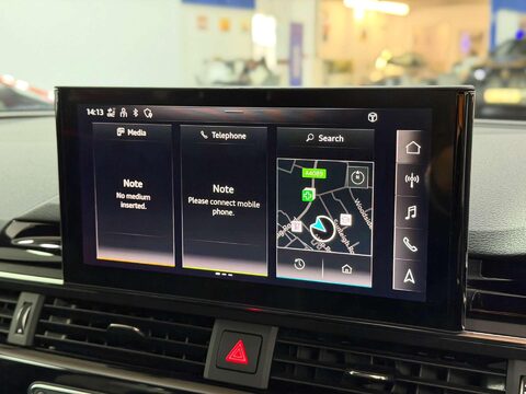 Audi A4 2.0 TDI 35 Black Edition Estate 5dr Diesel S Tronic Euro 6 (s/s) (163 ps) 49