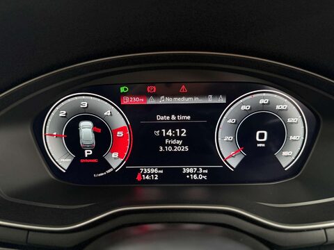Audi A4 2.0 TDI 35 Black Edition Estate 5dr Diesel S Tronic Euro 6 (s/s) (163 ps) 34