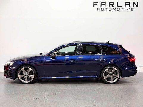Audi A4 2.0 TDI 35 Black Edition Estate 5dr Diesel S Tronic Euro 6 (s/s) (163 ps) 18