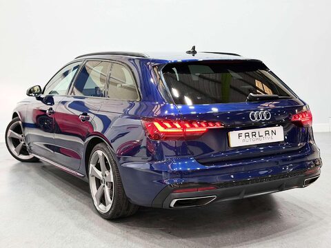Audi A4 2.0 TDI 35 Black Edition Estate 5dr Diesel S Tronic Euro 6 (s/s) (163 ps) 27