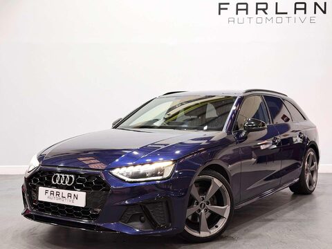 Audi A4 2.0 TDI 35 Black Edition Estate 5dr Diesel S Tronic Euro 6 (s/s) (163 ps) 3