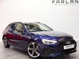 Audi A4 2.0 TDI 35 Black Edition Estate 5dr Diesel S Tronic Euro 6 (s/s) (163 ps) 1
