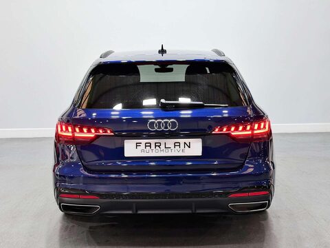 Audi A4 2.0 TDI 35 Black Edition Estate 5dr Diesel S Tronic Euro 6 (s/s) (163 ps) 26