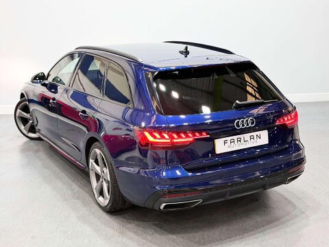 Audi A4 2.0 TDI 35 Black Edition Estate 5dr Diesel S Tronic Euro 6 (s/s) (163 ps) 28
