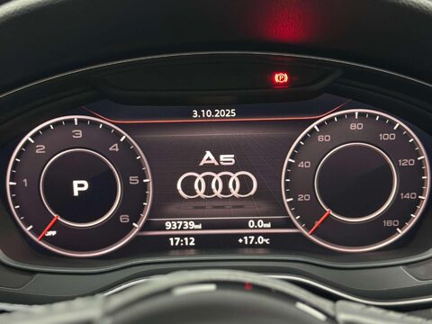 Audi A5 2.0 TDI 40 Sport Sportback 5dr Diesel S Tronic Euro 6 (s/s) (190 ps) 35