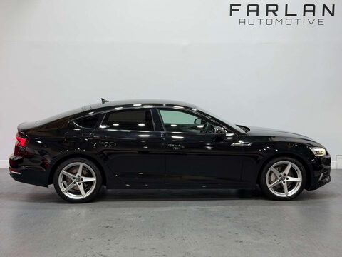 Audi A5 2.0 TDI 40 Sport Sportback 5dr Diesel S Tronic Euro 6 (s/s) (190 ps) 19