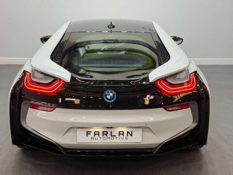 BMW I8 1.5 7.1kWh Coupe 2dr Petrol Plug-in Hybrid Auto 4WD Euro 6 (s/s) (362 ps) 38