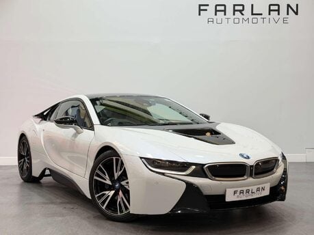BMW I8 1.5 7.1kWh Coupe 2dr Petrol Plug-in Hybrid Auto 4WD Euro 6 (s/s) (362 ps) 