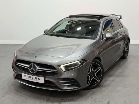 Mercedes-Benz A Class 2.0 A35 AMG (Premium Plus) Hatchback 5dr Petrol SpdS DCT 4MATIC Euro 6 (s/s 12