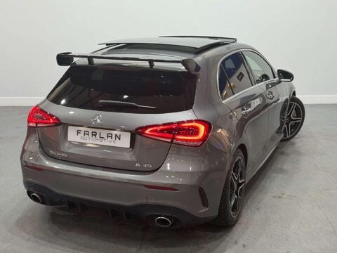 Mercedes-Benz A Class 2.0 A35 AMG (Premium Plus) Hatchback 5dr Petrol SpdS DCT 4MATIC Euro 6 (s/s 6