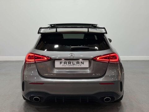 Mercedes-Benz A Class 2.0 A35 AMG (Premium Plus) Hatchback 5dr Petrol SpdS DCT 4MATIC Euro 6 (s/s 4